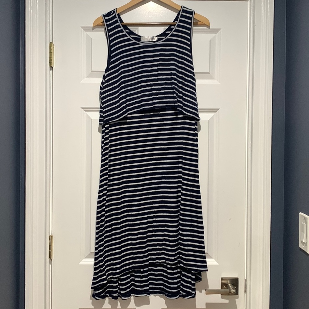 Latched Mama Maternity & Nursing Dress Size XL